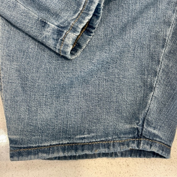 Project Indigo Barrel Denim Jeans - Light Blue XS - Picture 6 of 8